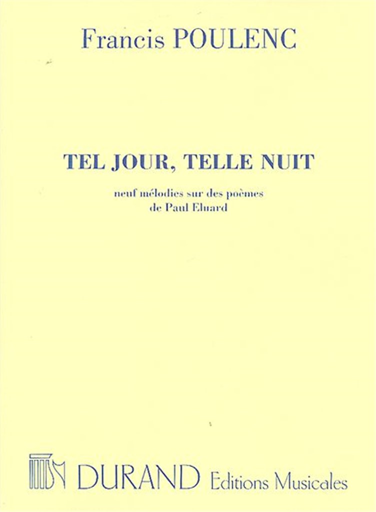 Tel Jour, Telle Nuit